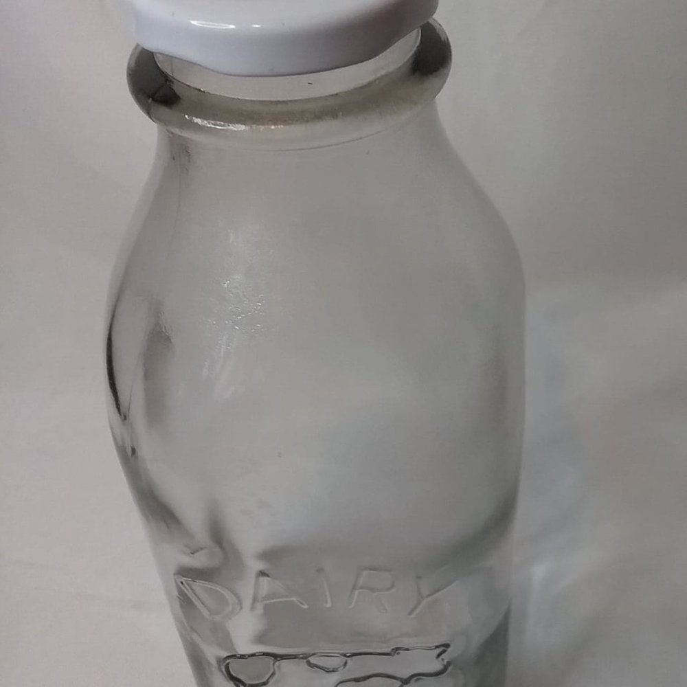 Dairy Cow Milk Bottle